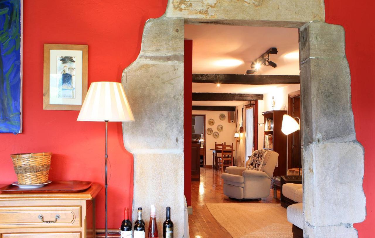 Casa Rural Malkornea Guest House Maya del Baztan ภายนอก รูปภาพ
